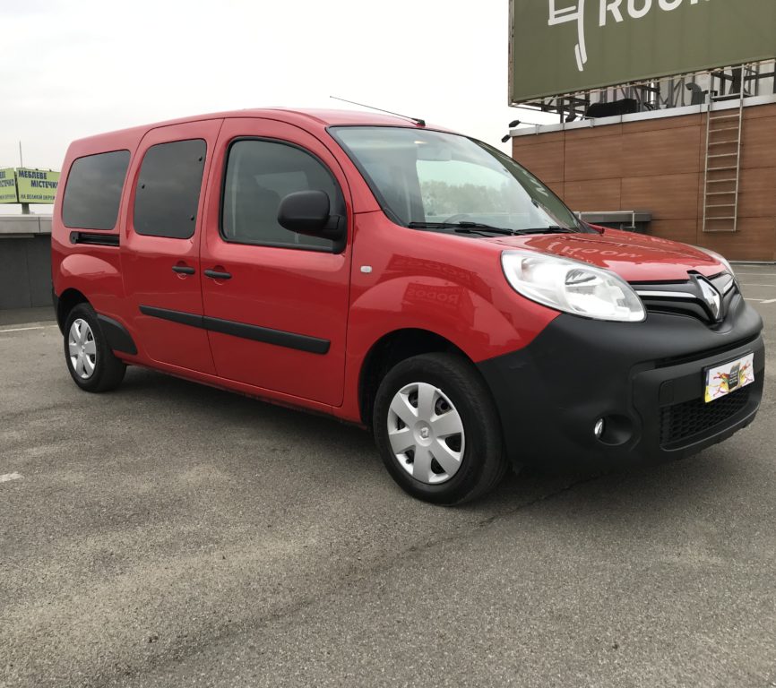 Renault Kangoo пасс. 2014