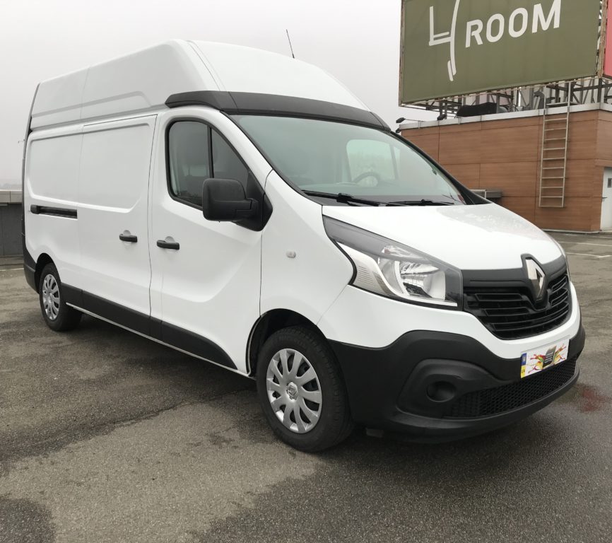 Renault Trafic груз. 2017