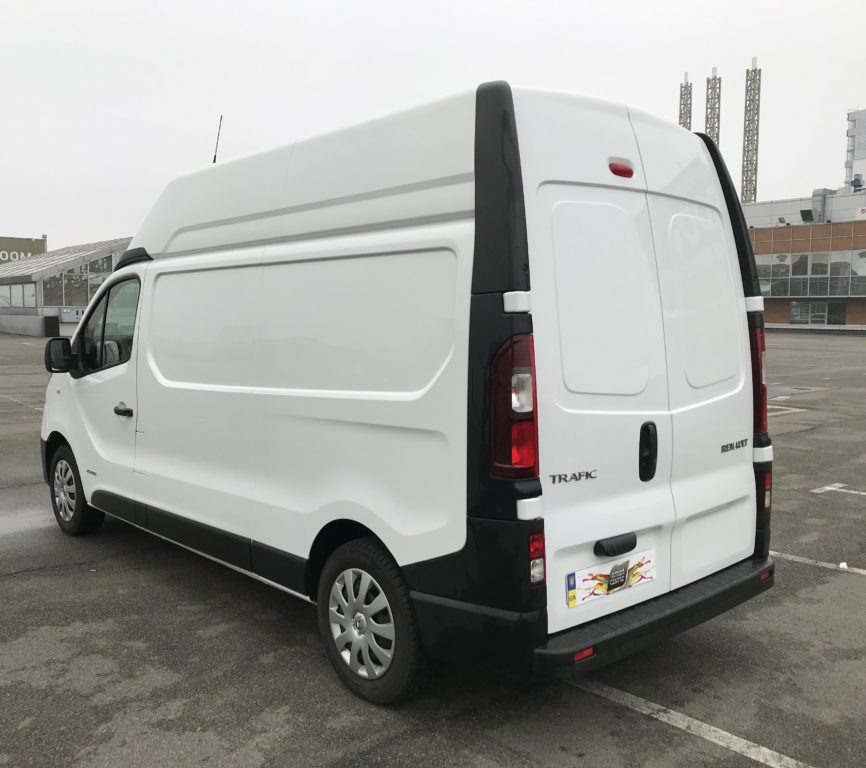 Renault Trafic груз. 2017