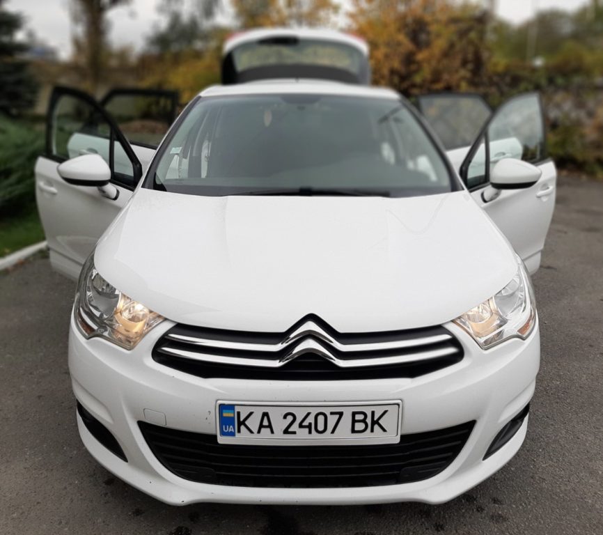 Citroen C4 2014