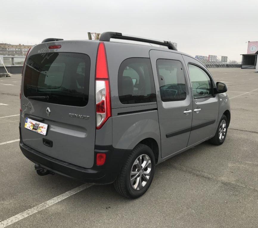 Renault Kangoo пасс. 2013