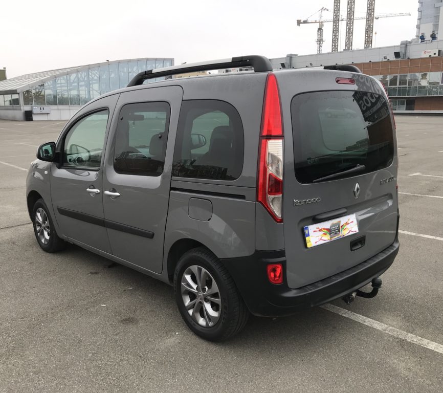 Renault Kangoo пасс. 2013