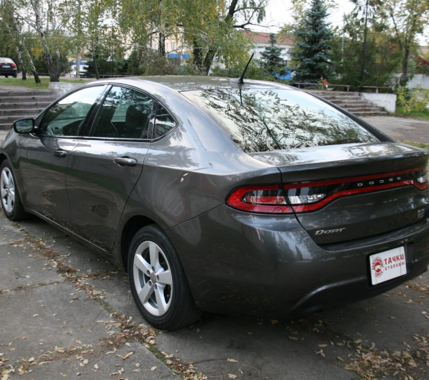 Dodge Dart 2016