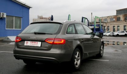 Audi A4 2013