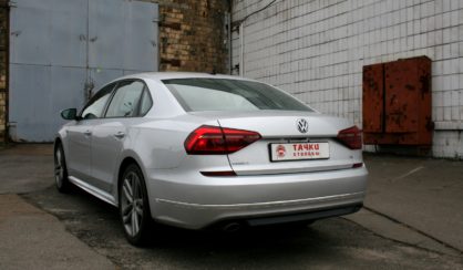 Volkswagen Passat B8 2018