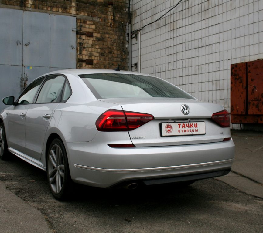 Volkswagen Passat B8 2018