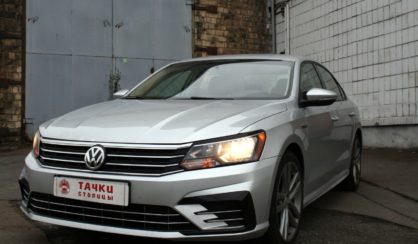 Volkswagen Passat B8 2018