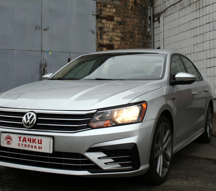 Volkswagen Passat B8 2018