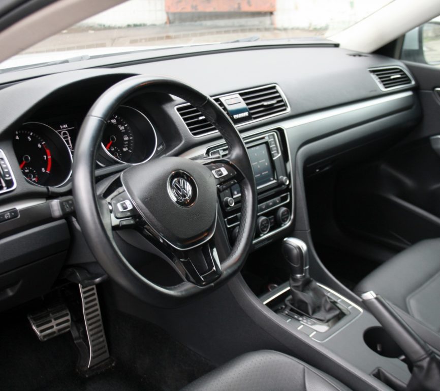 Volkswagen Passat B8 2018