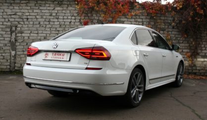 Volkswagen Passat B8 2017