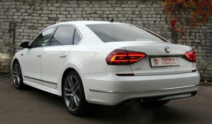 Volkswagen Passat B8 2017