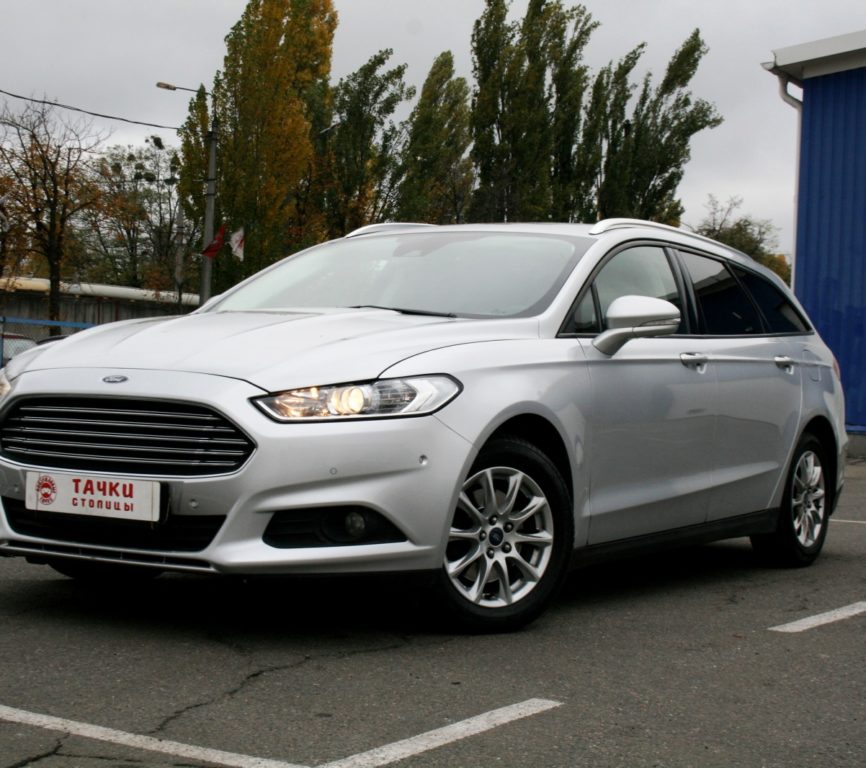 Ford Mondeo 2016