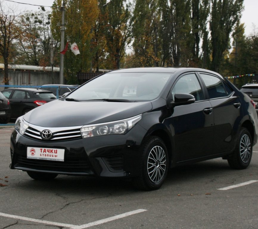 Toyota Corolla 2014