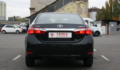 Toyota Corolla 2014