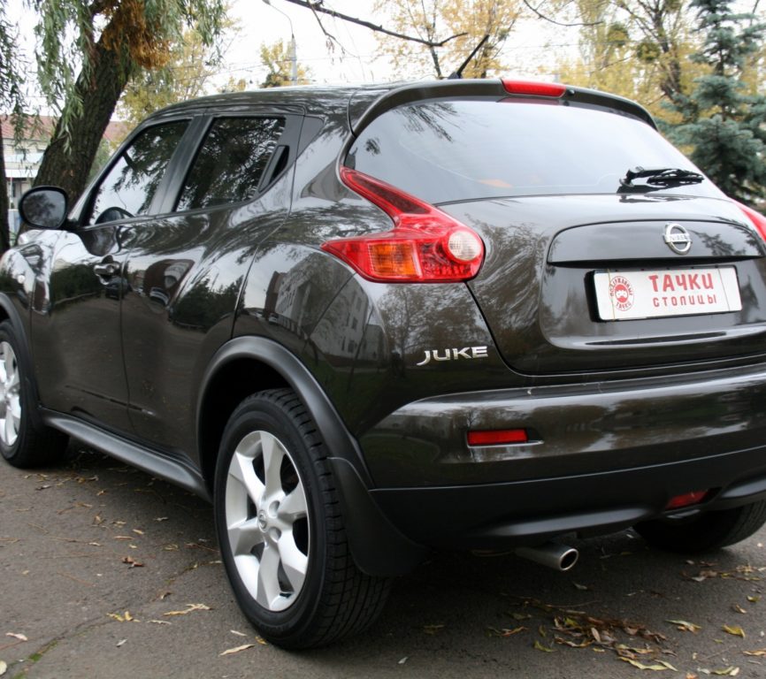 Nissan Juke 2012