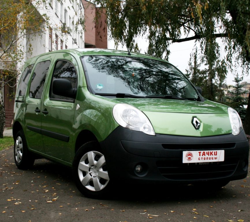 Renault Kangoo пасс. 2008