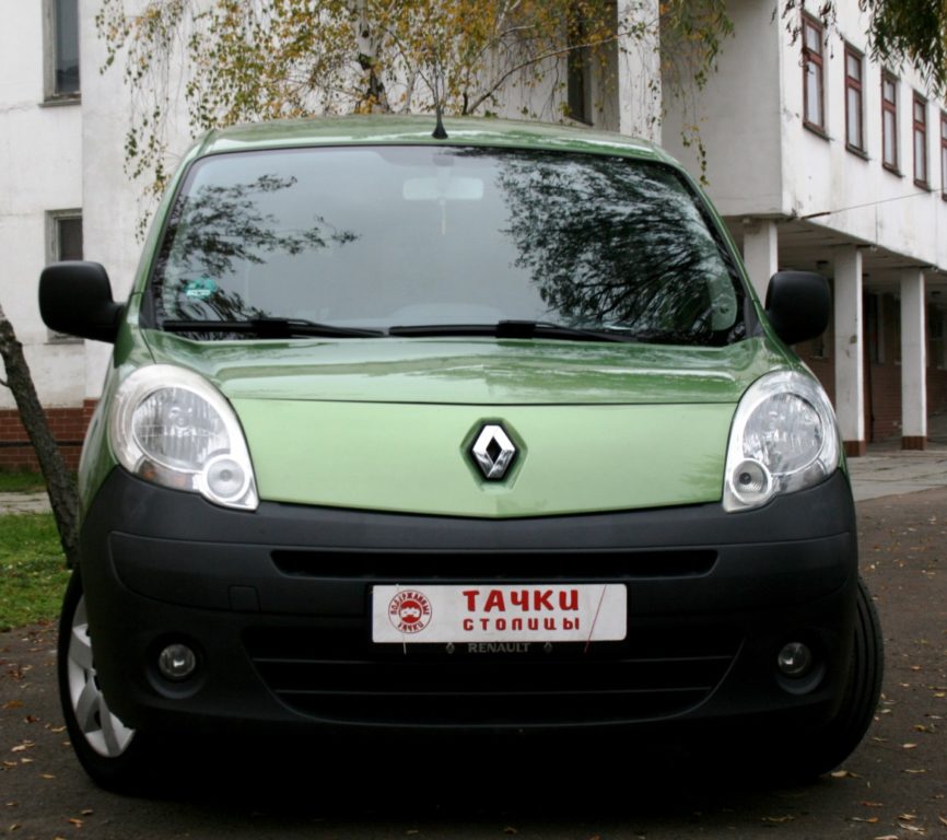 Renault Kangoo пасс. 2008