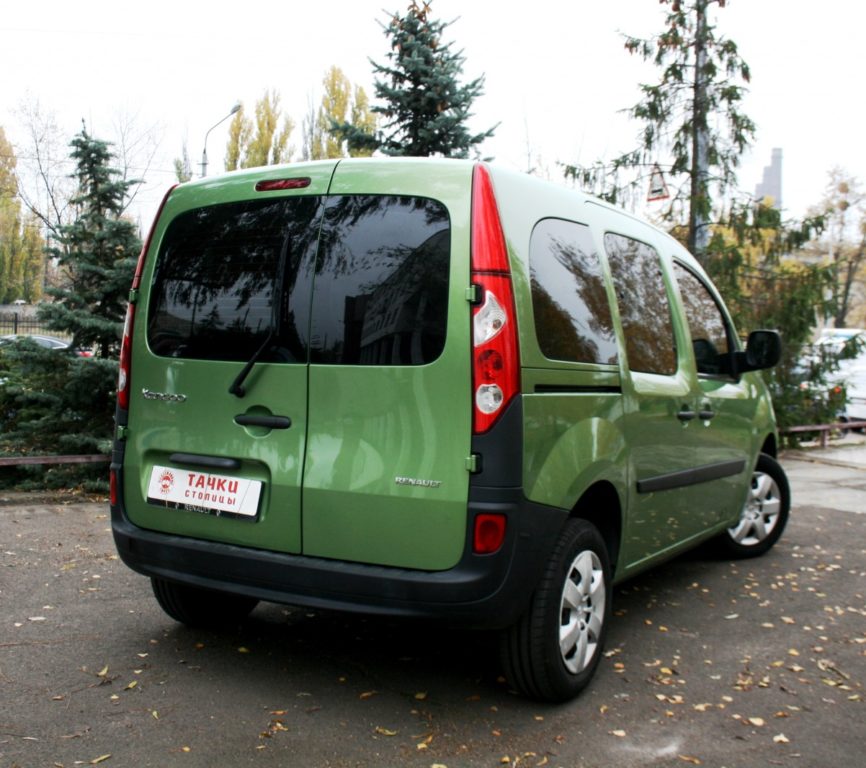 Renault Kangoo пасс. 2008