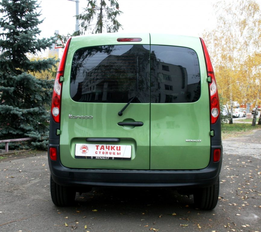 Renault Kangoo пасс. 2008