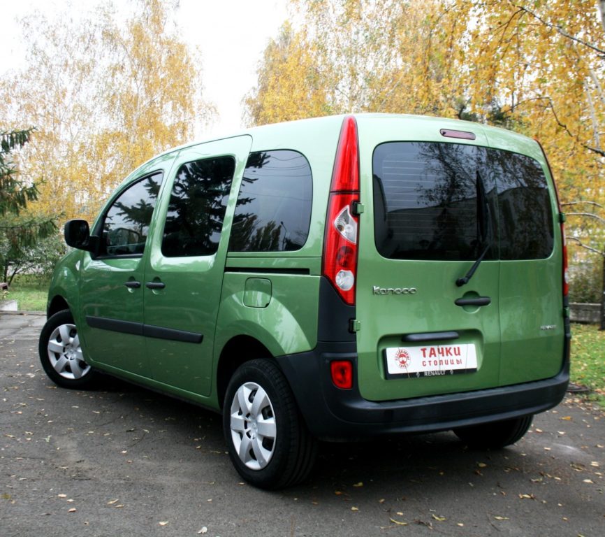 Renault Kangoo пасс. 2008