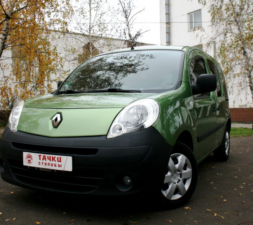 Renault Kangoo пасс. 2008