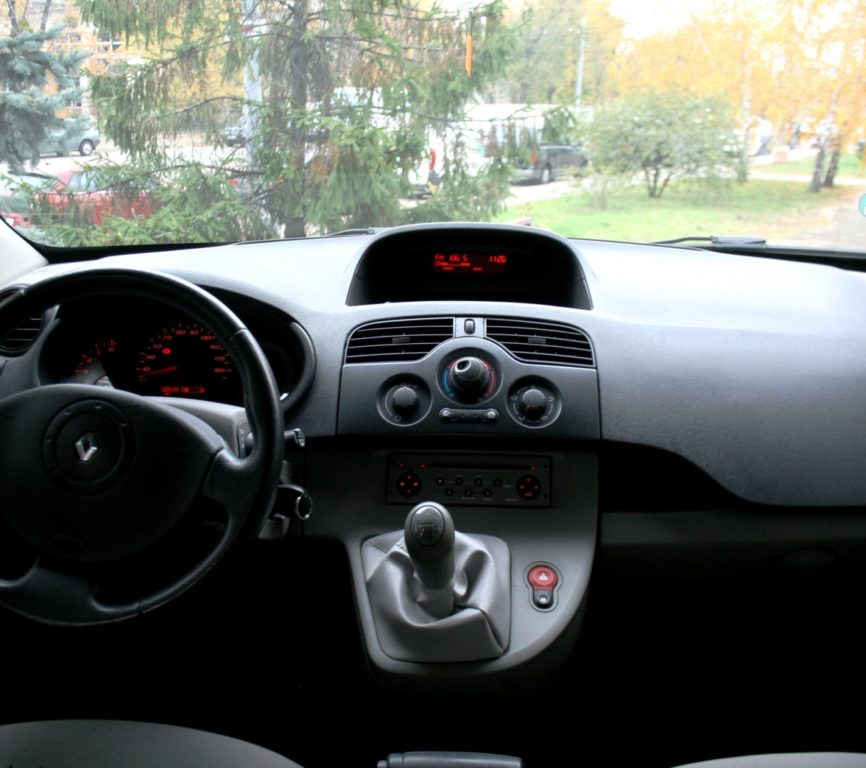 Renault Kangoo пасс. 2008