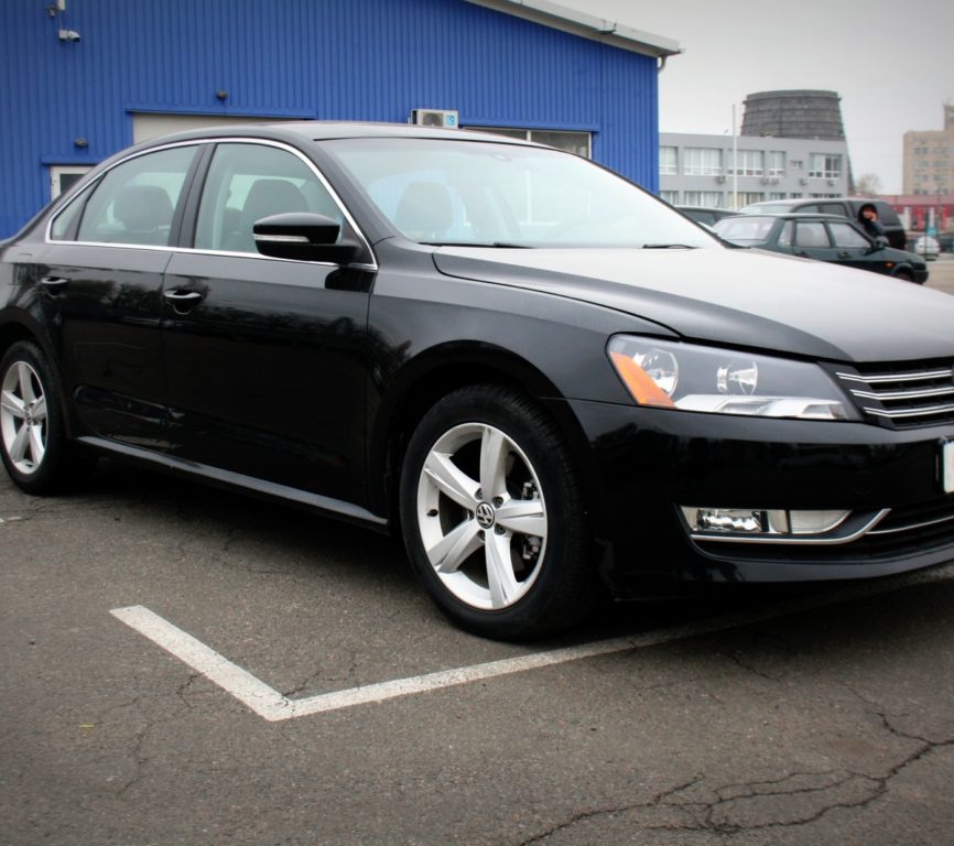 Volkswagen Passat B7 2012