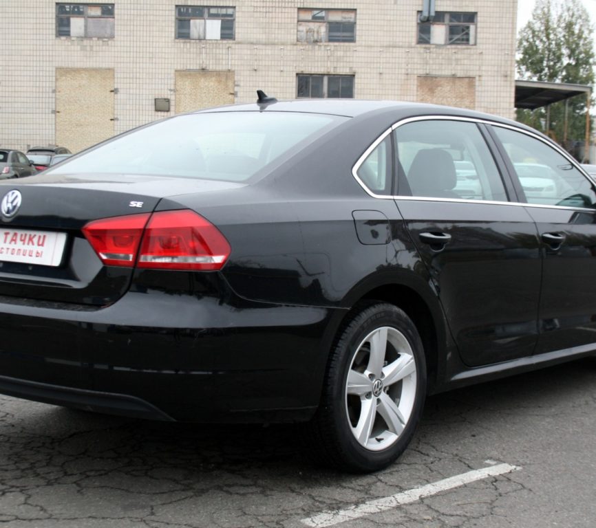 Volkswagen Passat B7 2012