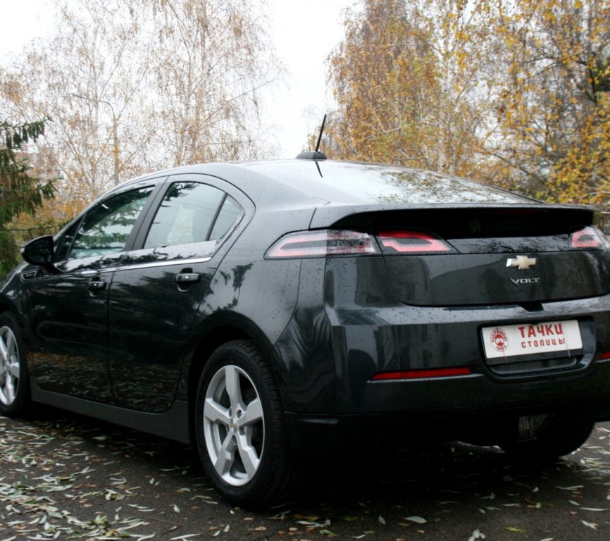 Chevrolet Volt 2014