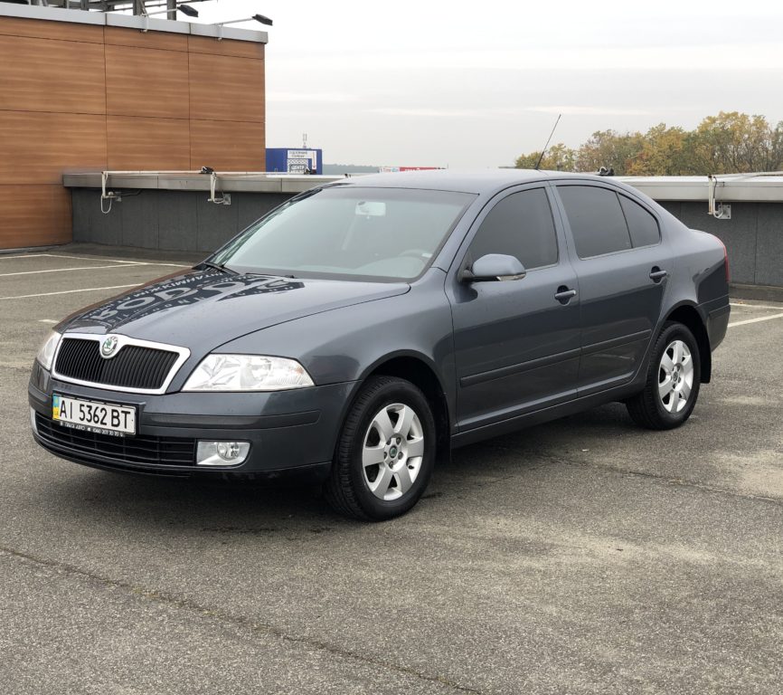 Skoda Octavia A5 2008