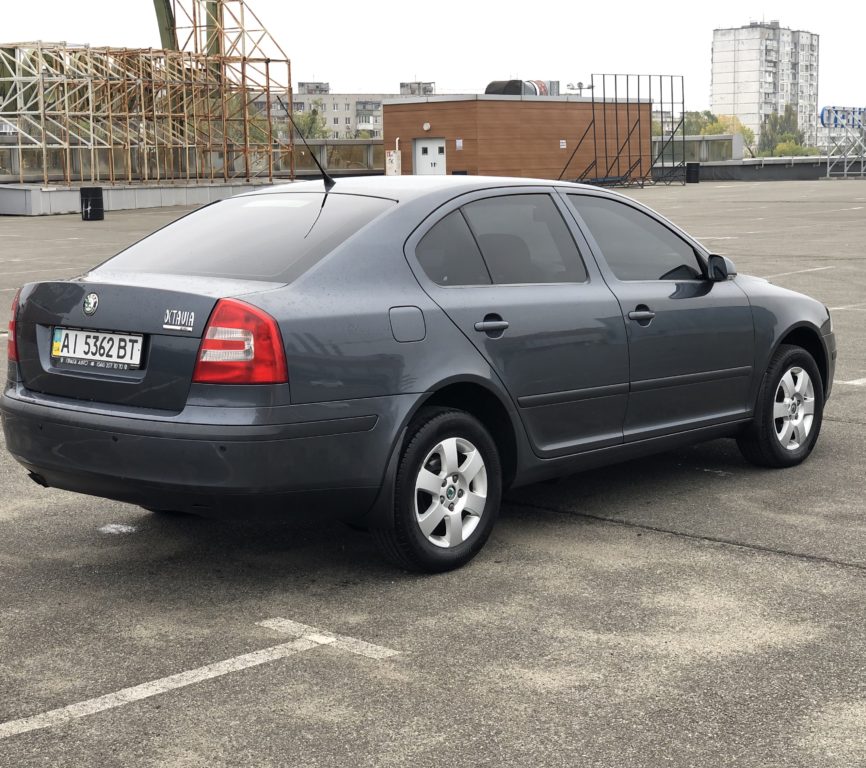 Skoda Octavia A5 2008