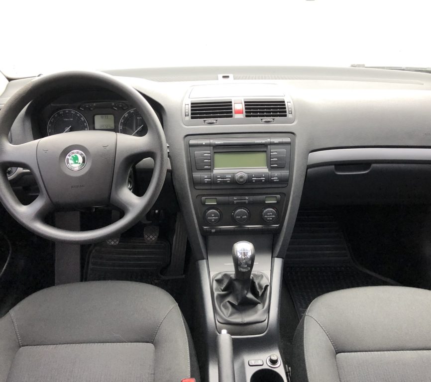 Skoda Octavia A5 2008