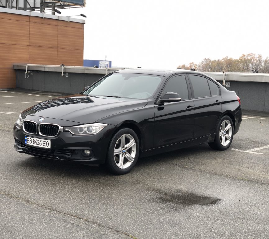 BMW 328 2014