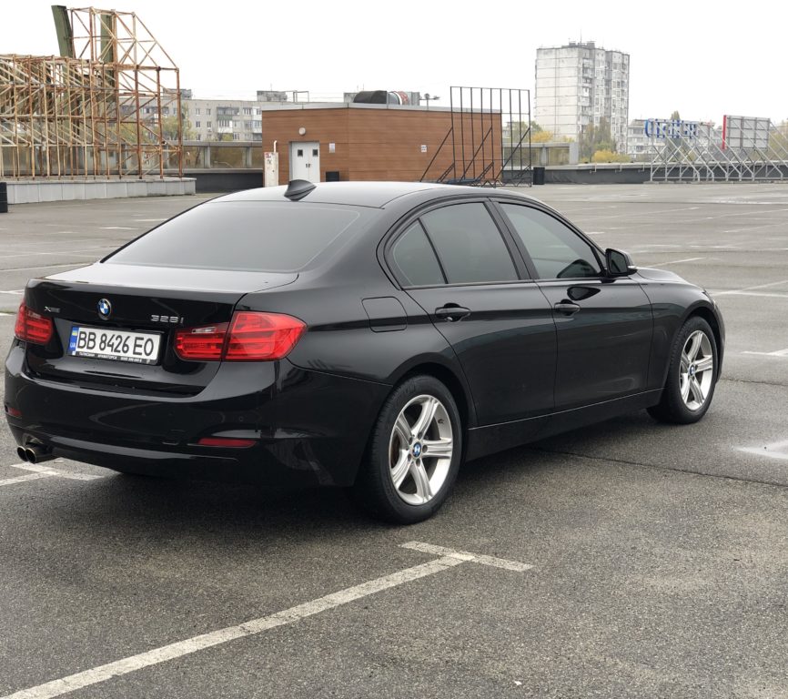 BMW 328 2014