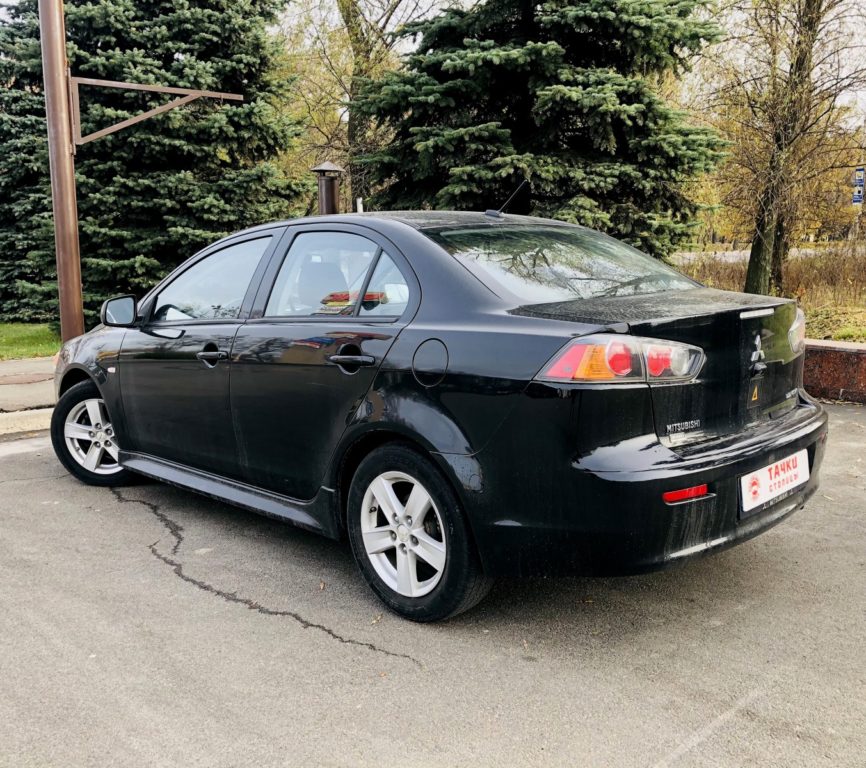 Mitsubishi Lancer X 2014