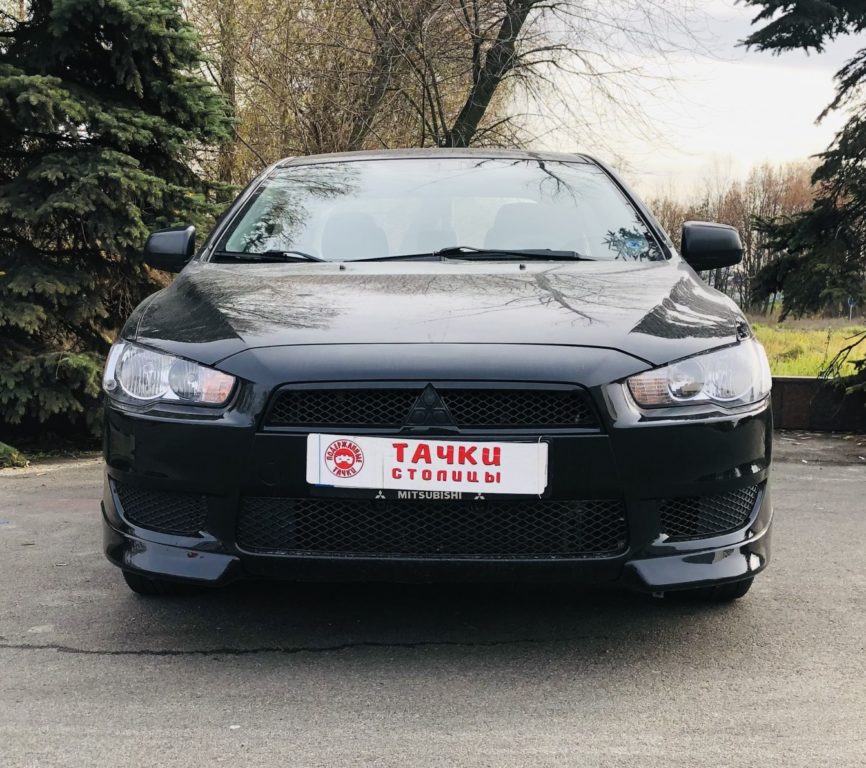 Mitsubishi Lancer X 2014