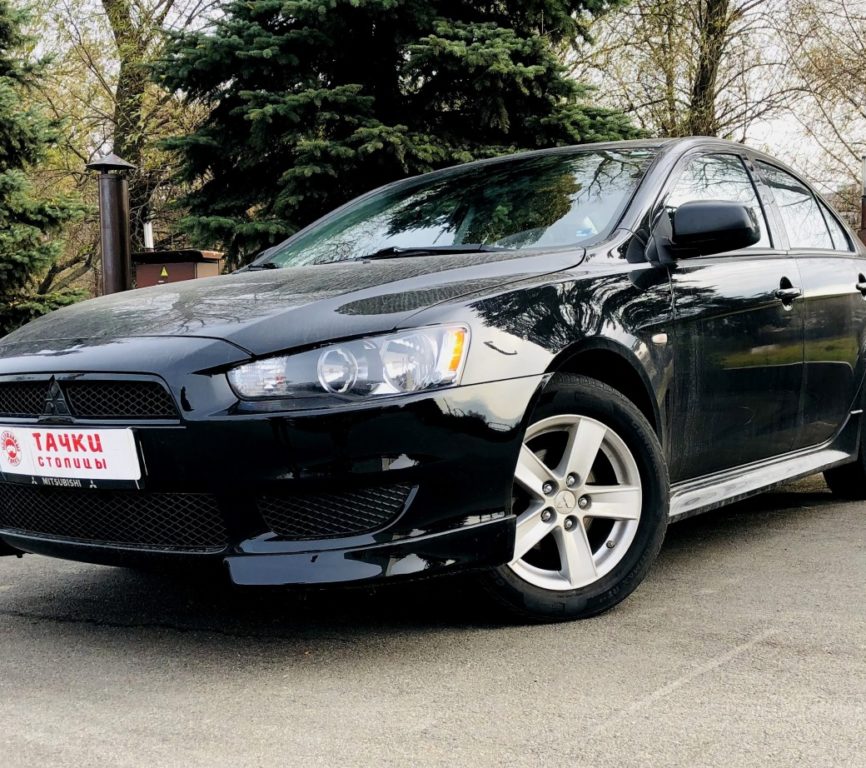 Mitsubishi Lancer X 2014