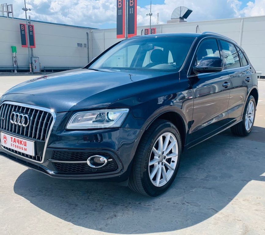 Audi Q5 2015