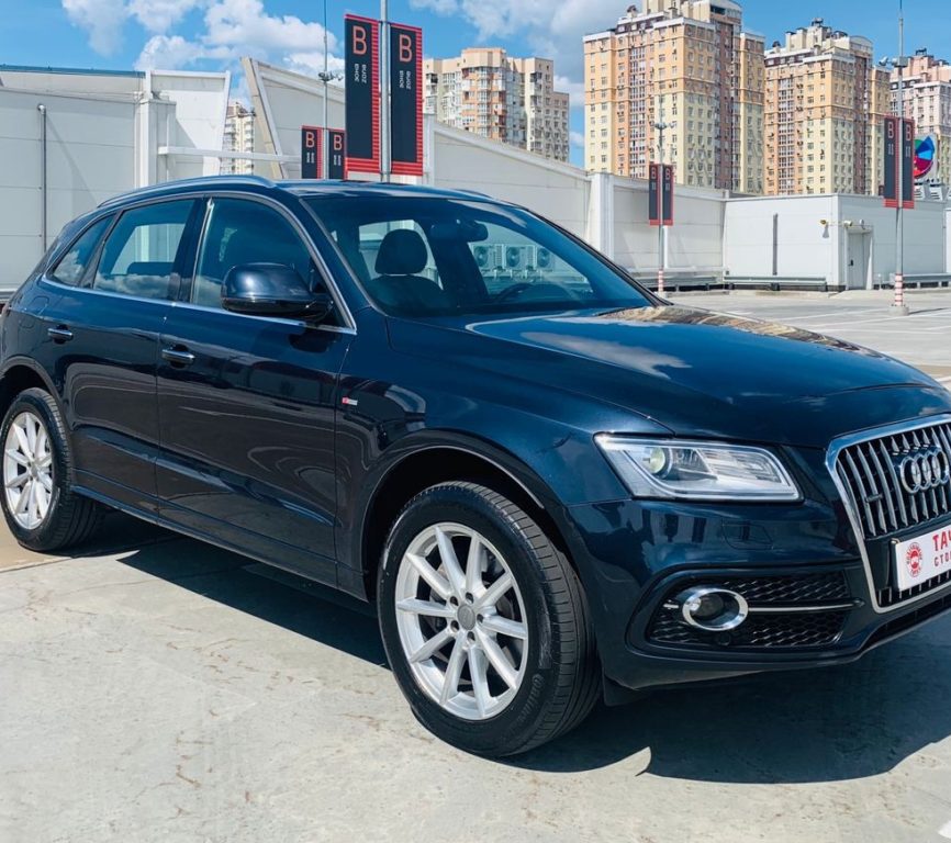 Audi Q5 2015