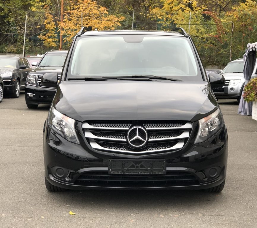 Mercedes-Benz Vito 2016