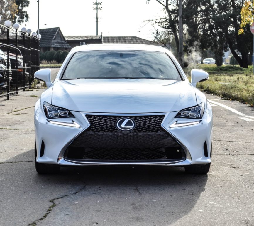 Lexus RC 2014