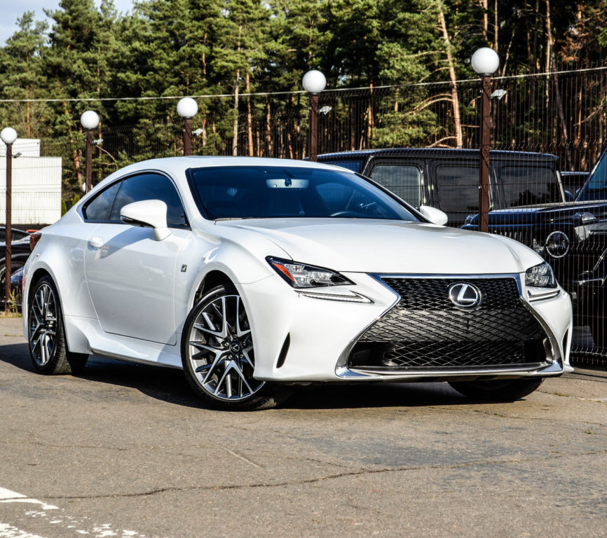 Lexus RC 2014