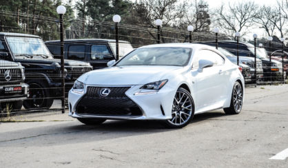 Lexus RC 2014