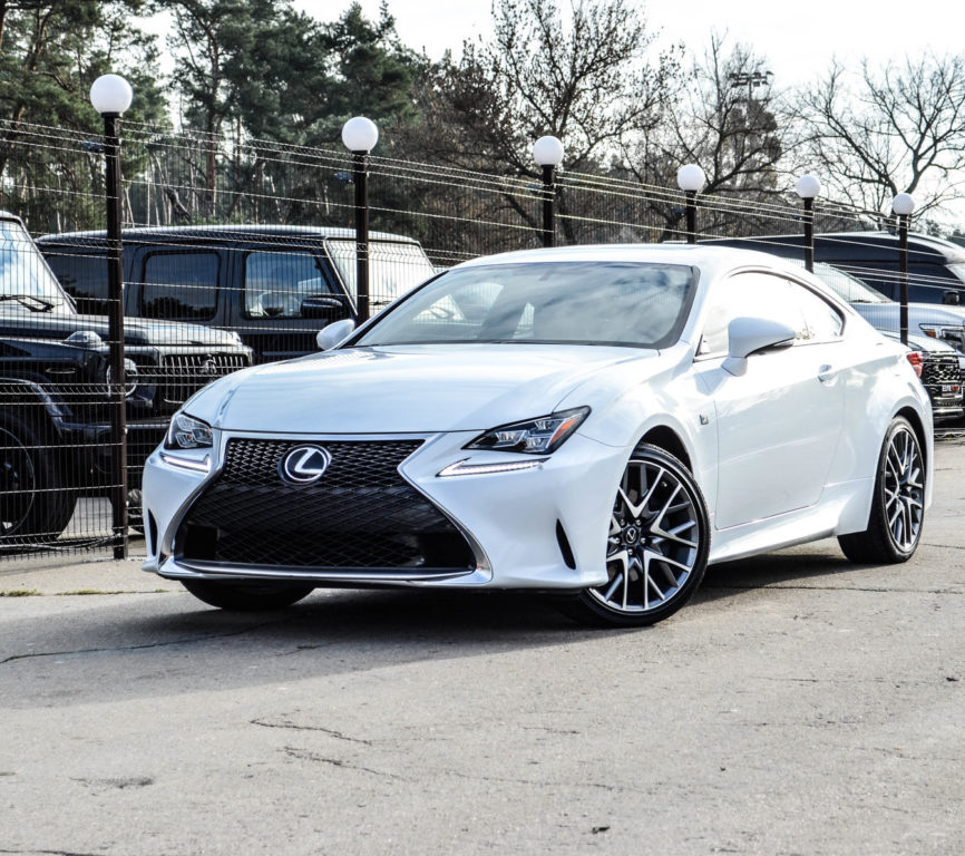 Lexus RC 2014