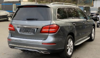 Mercedes-Benz GLS 450 2017