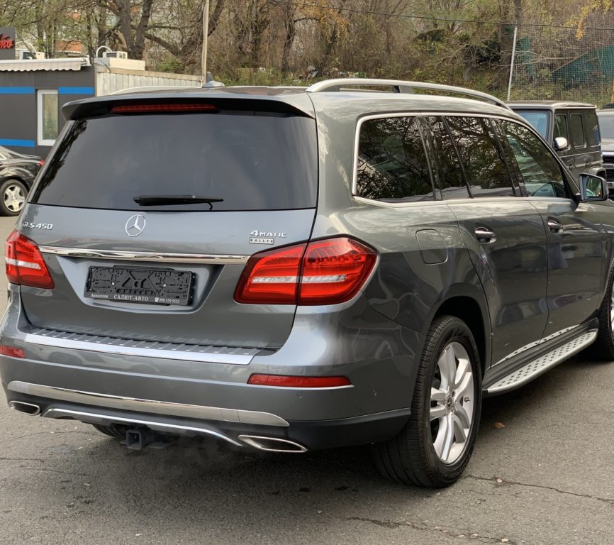 Mercedes-Benz GLS 450 2017