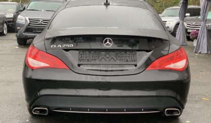 Mercedes-Benz CLA 250 2015