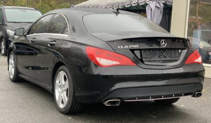 Mercedes-Benz CLA 250 2015