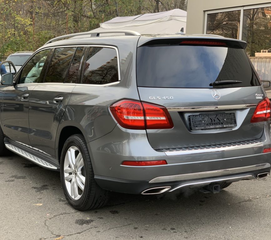 Mercedes-Benz GLS 450 2017