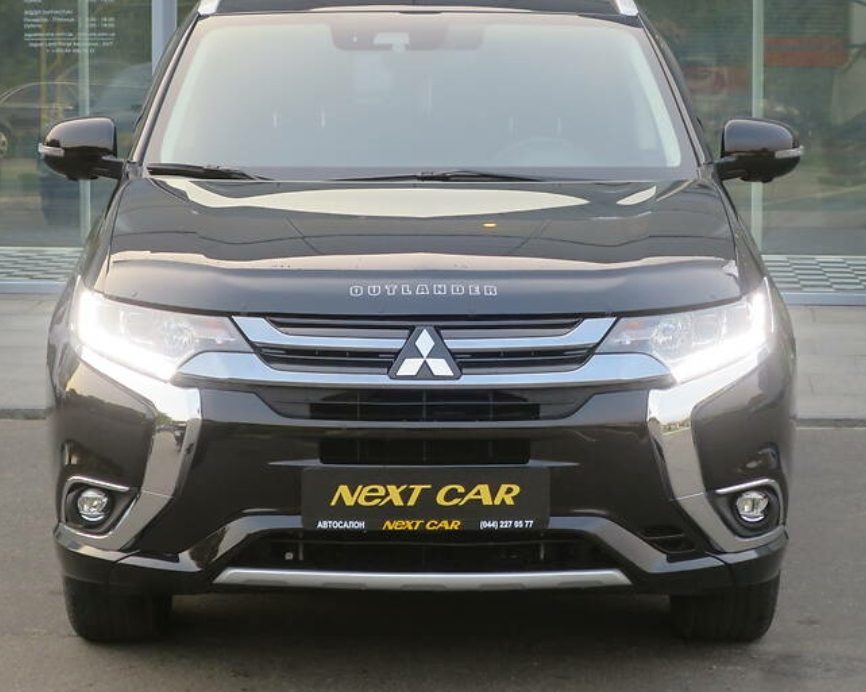 Mitsubishi Outlander 2018